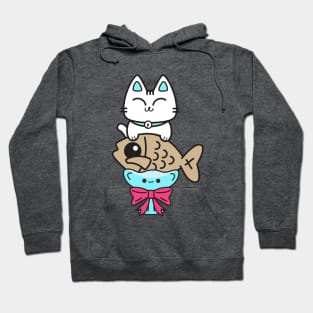 Taiyaki Cat Hoodie